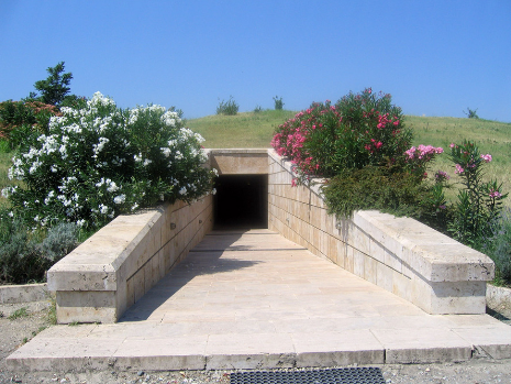 Archaeological Museum of Vergina and the royal tombs